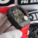 Best Richard Mille Replica Watches RM 11-03 Red Rubber Band Carbon Fiber Watch Automatic (4)_th.jpg